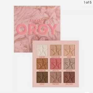 Jeffree Star Mini Orgy Palette